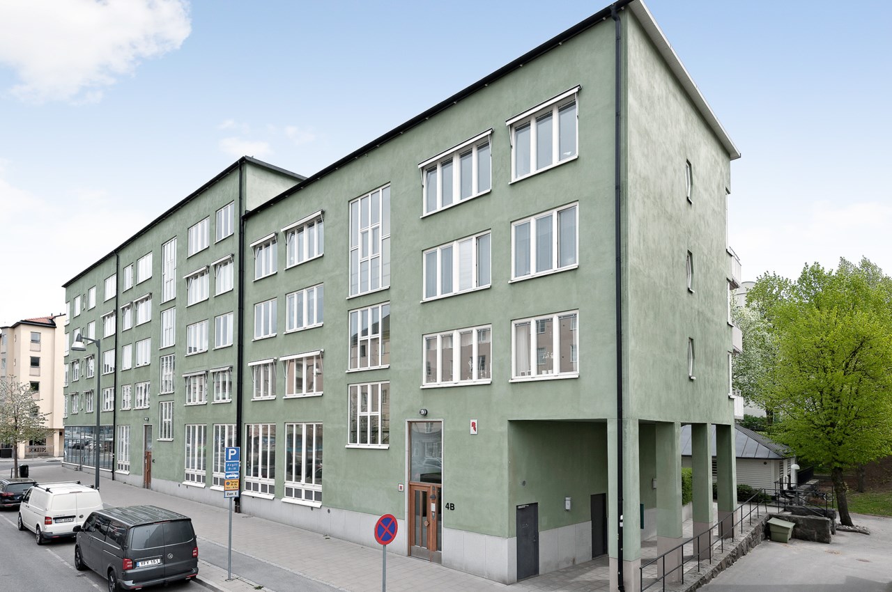 Fredsgatan 4B, vån 4/5