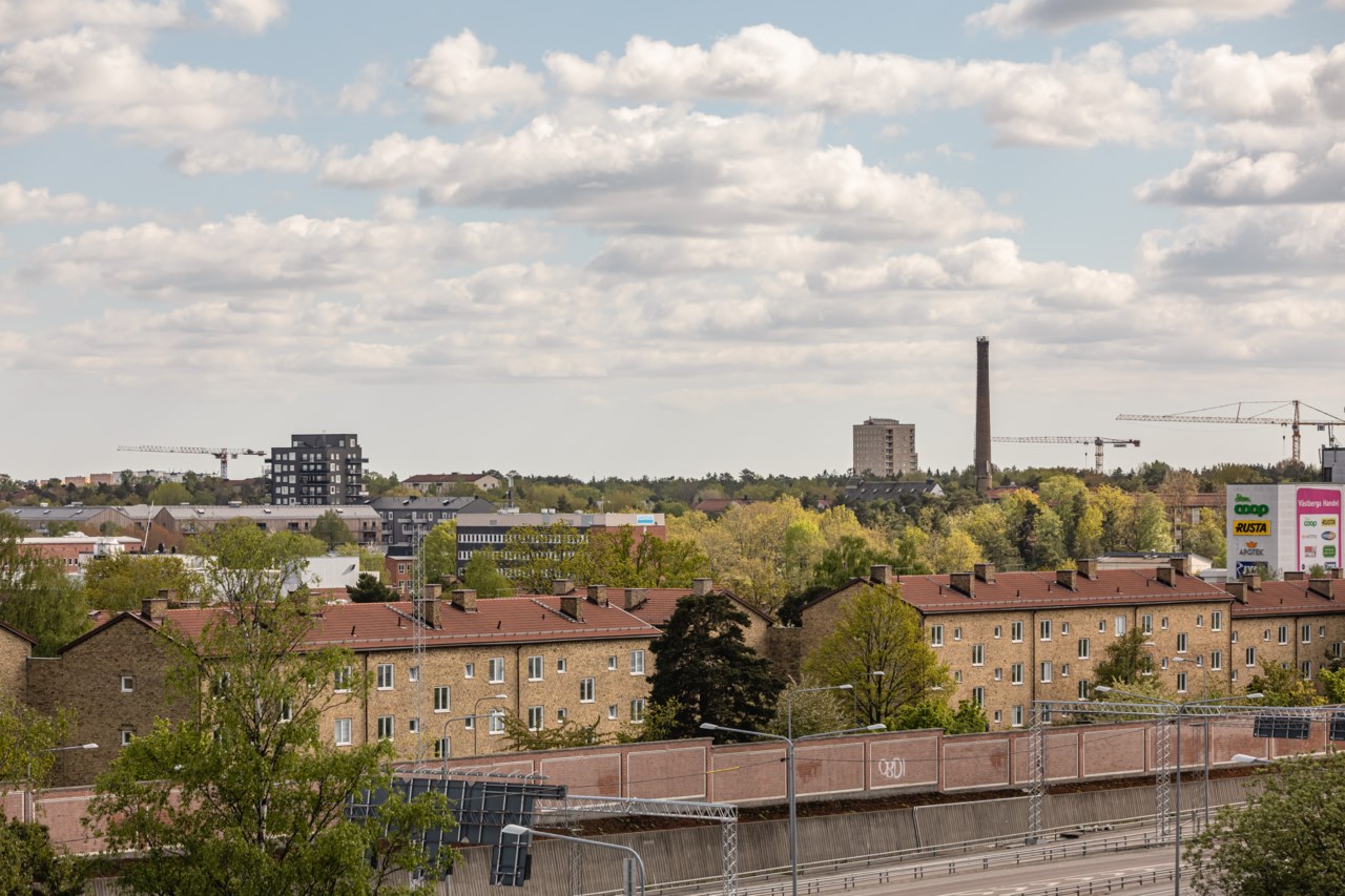Radiusbacken 39, vån 3