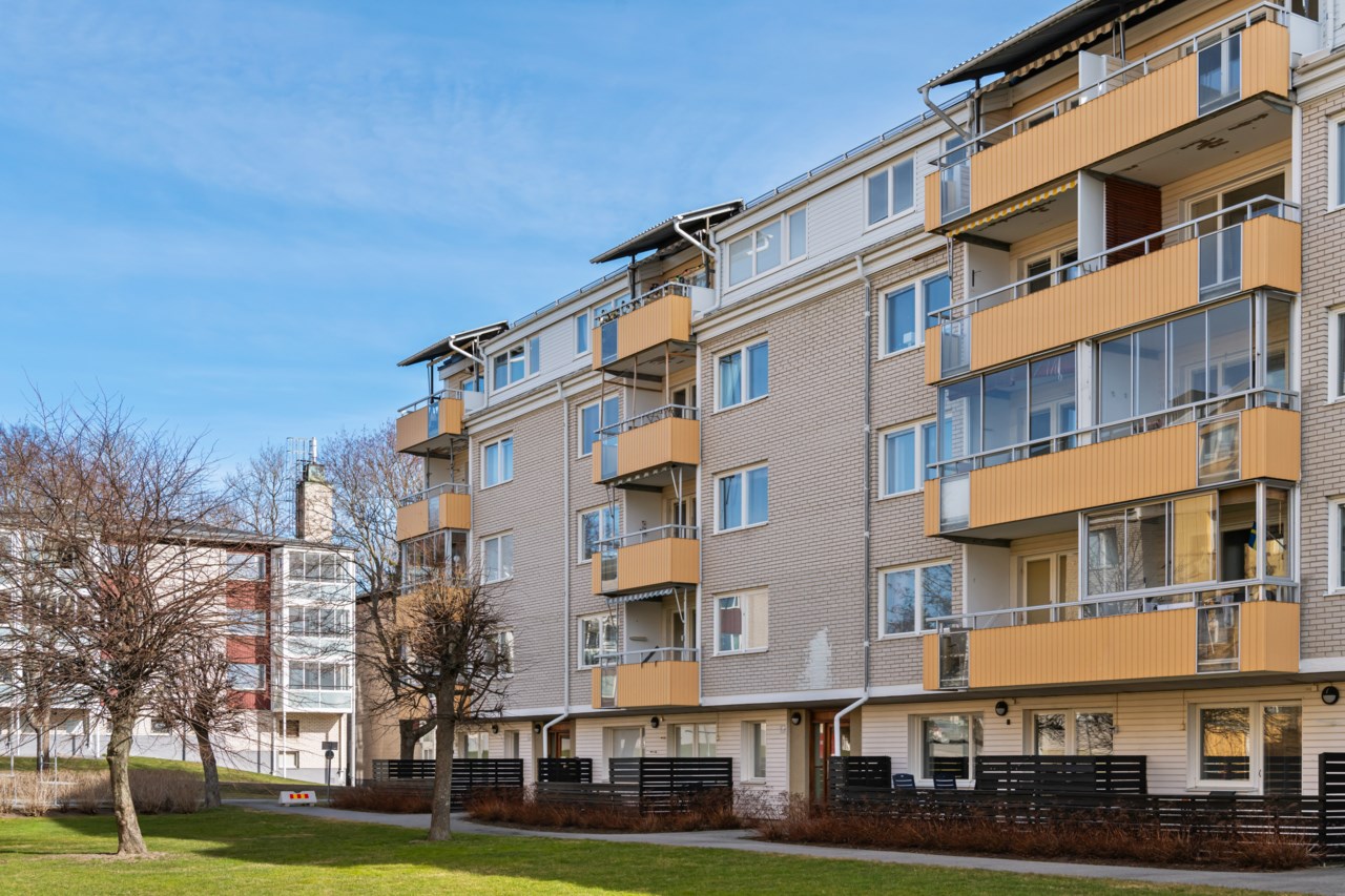 Grindvägen 6B, Uteplats