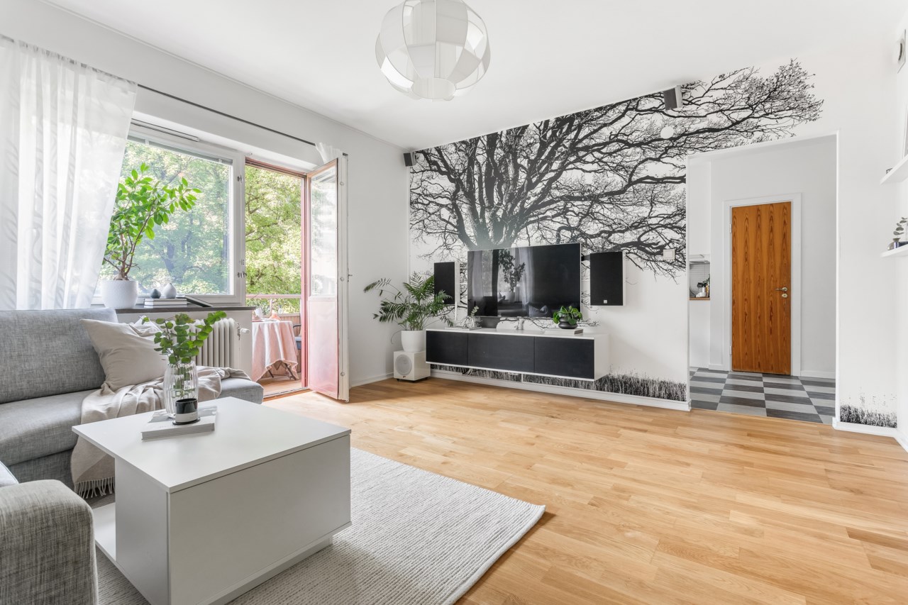 Kvarnbacksvägen 57, 1 tr.