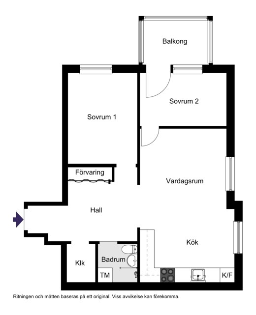 Trädgårdsgatan 19, 4 tr