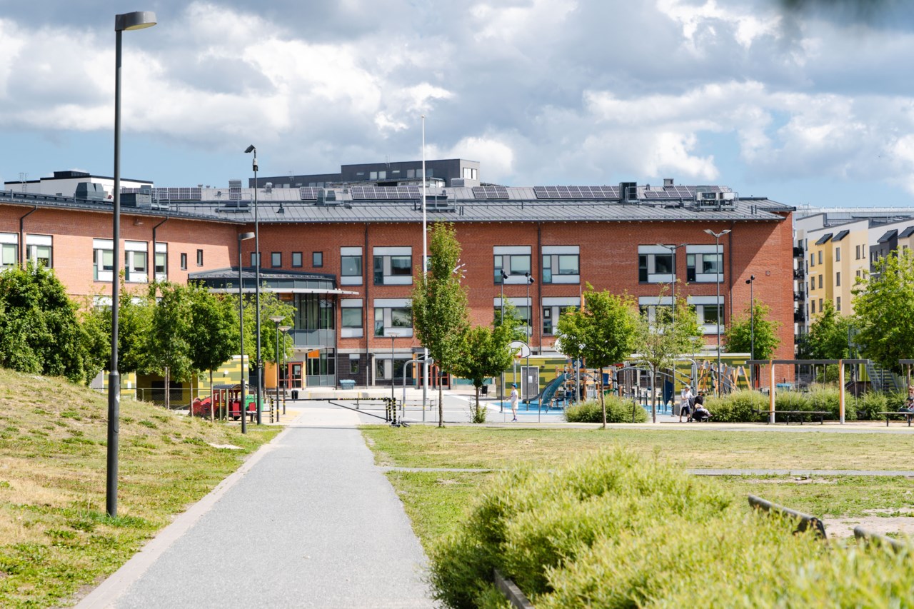 Mariehällstorget 7, 4 tr.