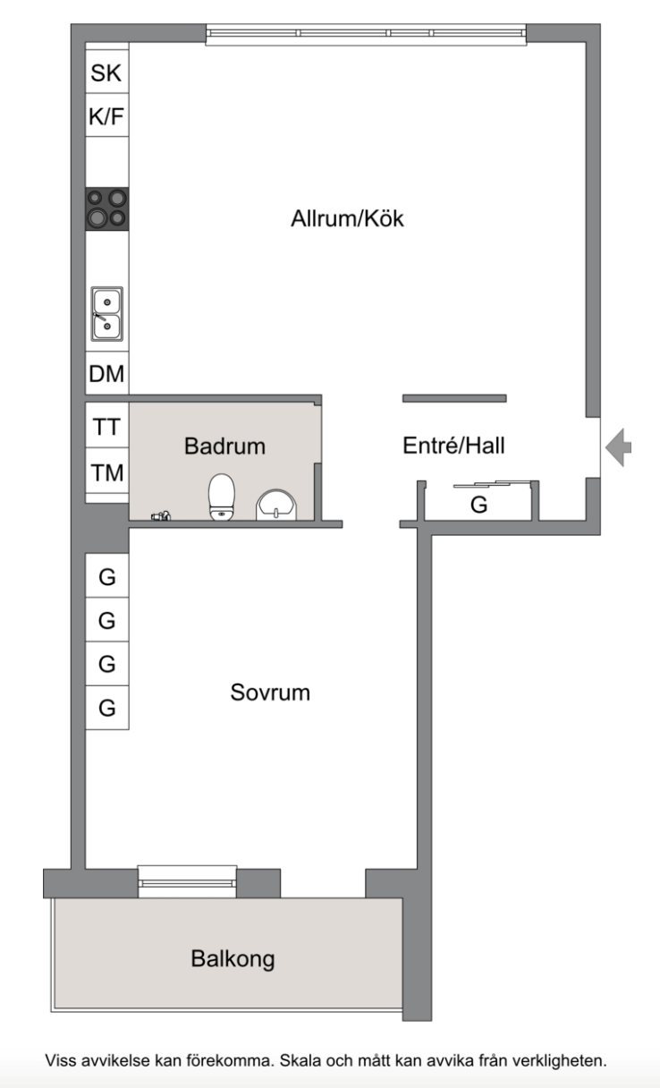 Oktavgatan 8, 3 tr!