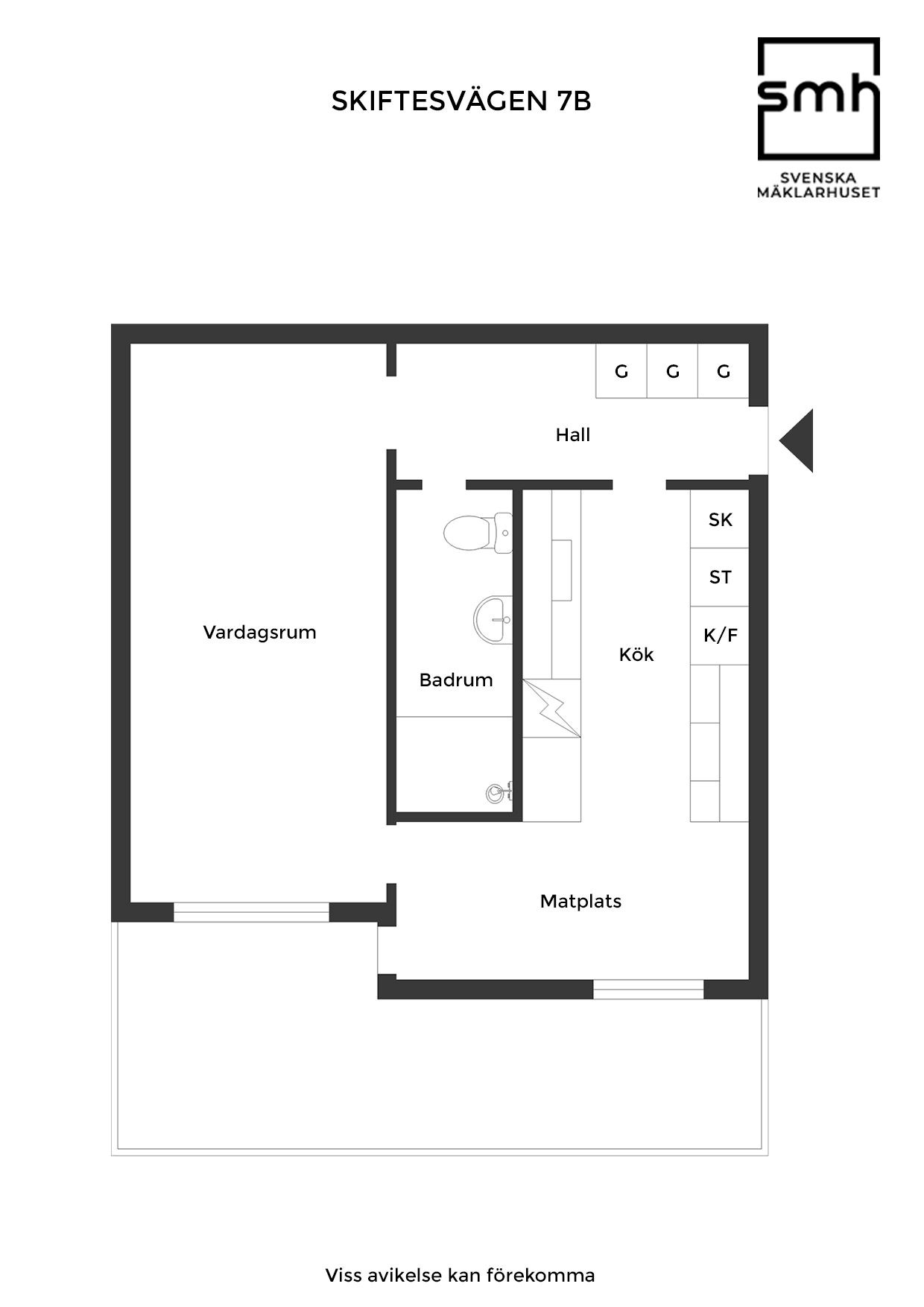 Skiftesvägen 7B