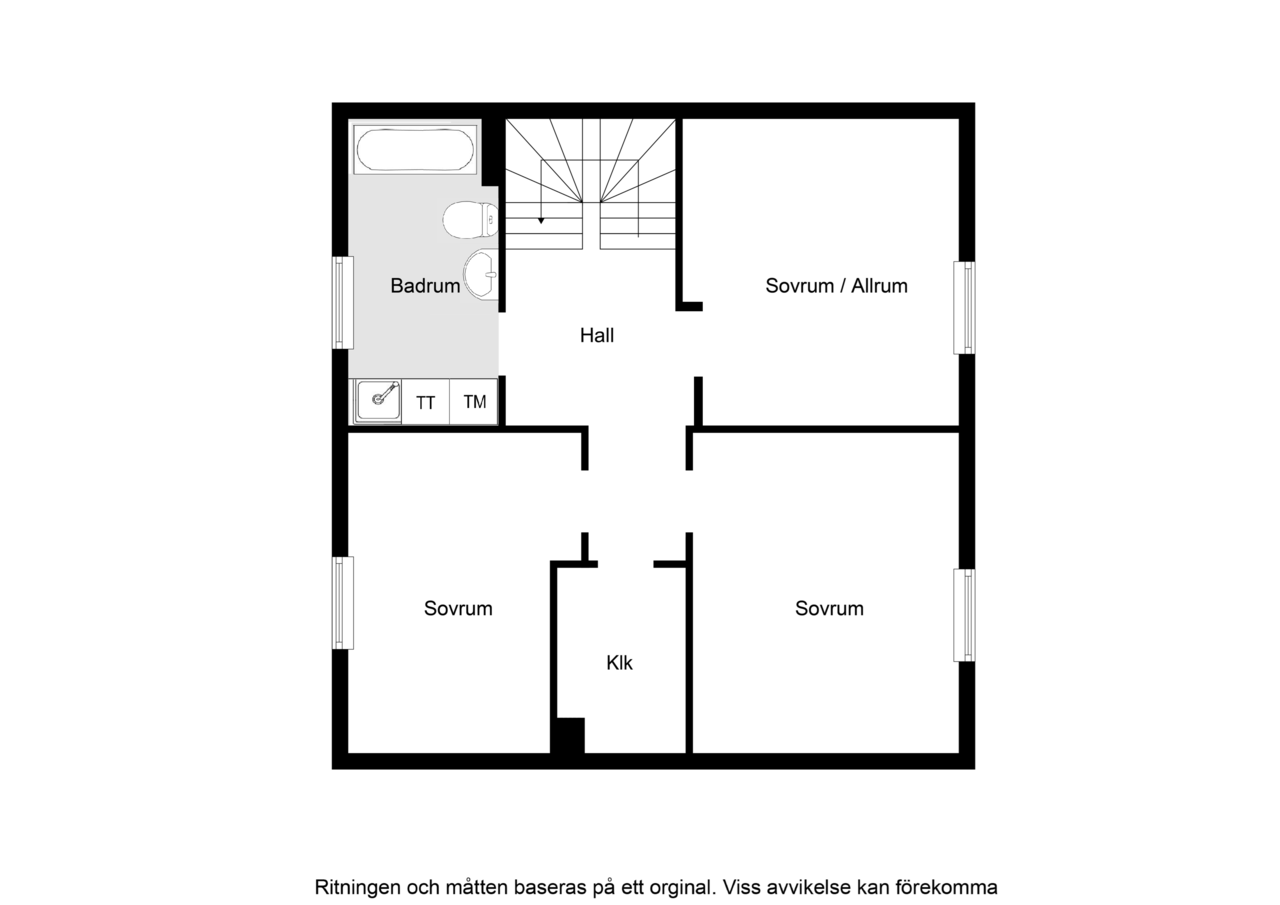 Planritning Astronomivägen 39 alternativ planritning
