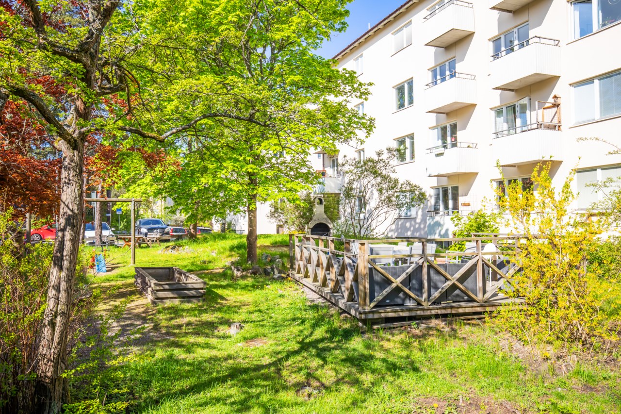Bäckvägen 165, vån 3