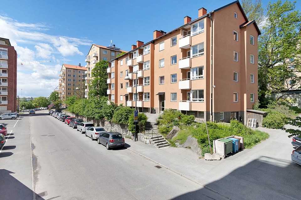 Trädgårdsgatan 20A, 1 tr