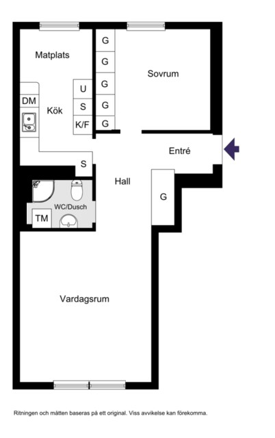 Planlösning