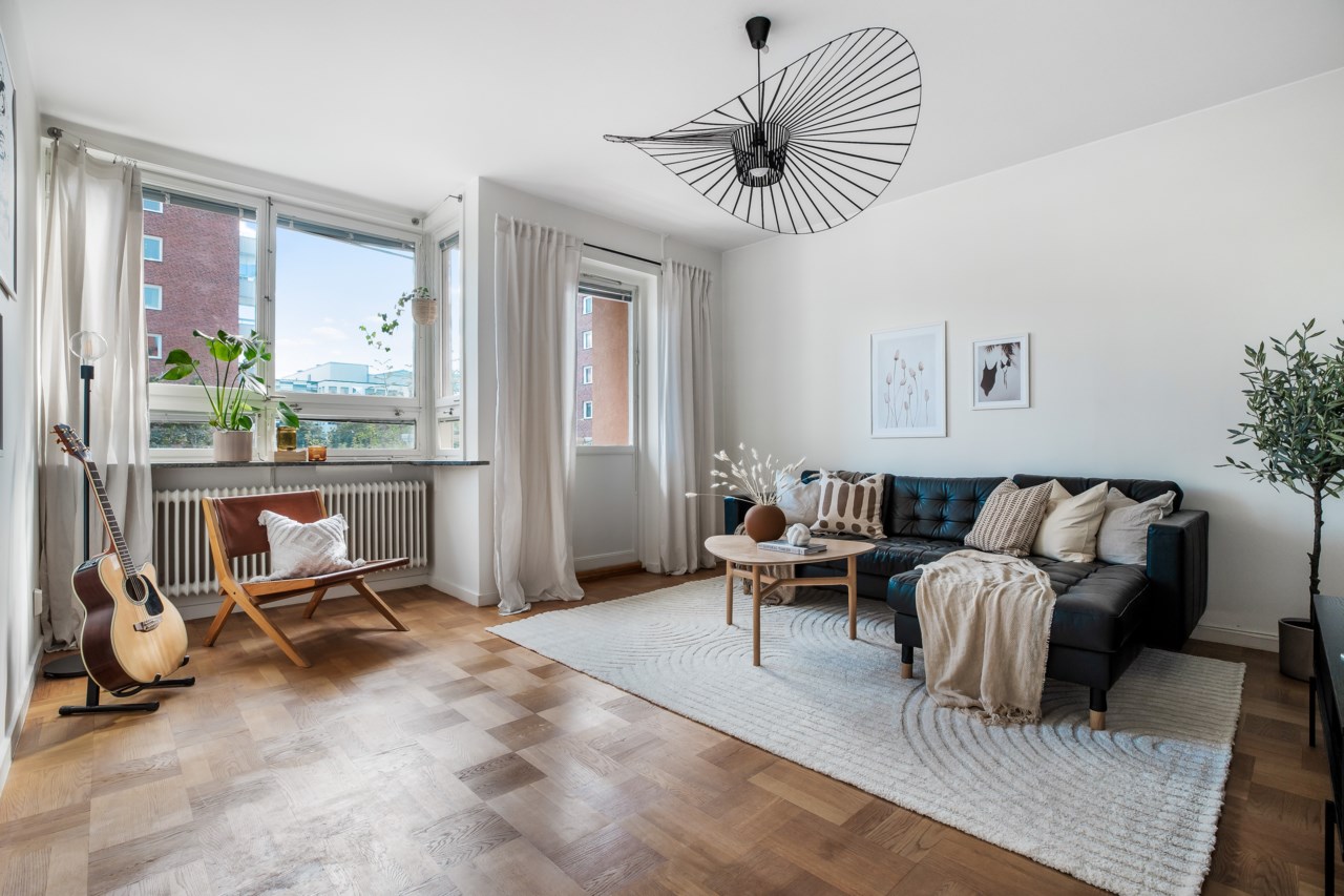 Trädgårdsgatan 20B, vån 1