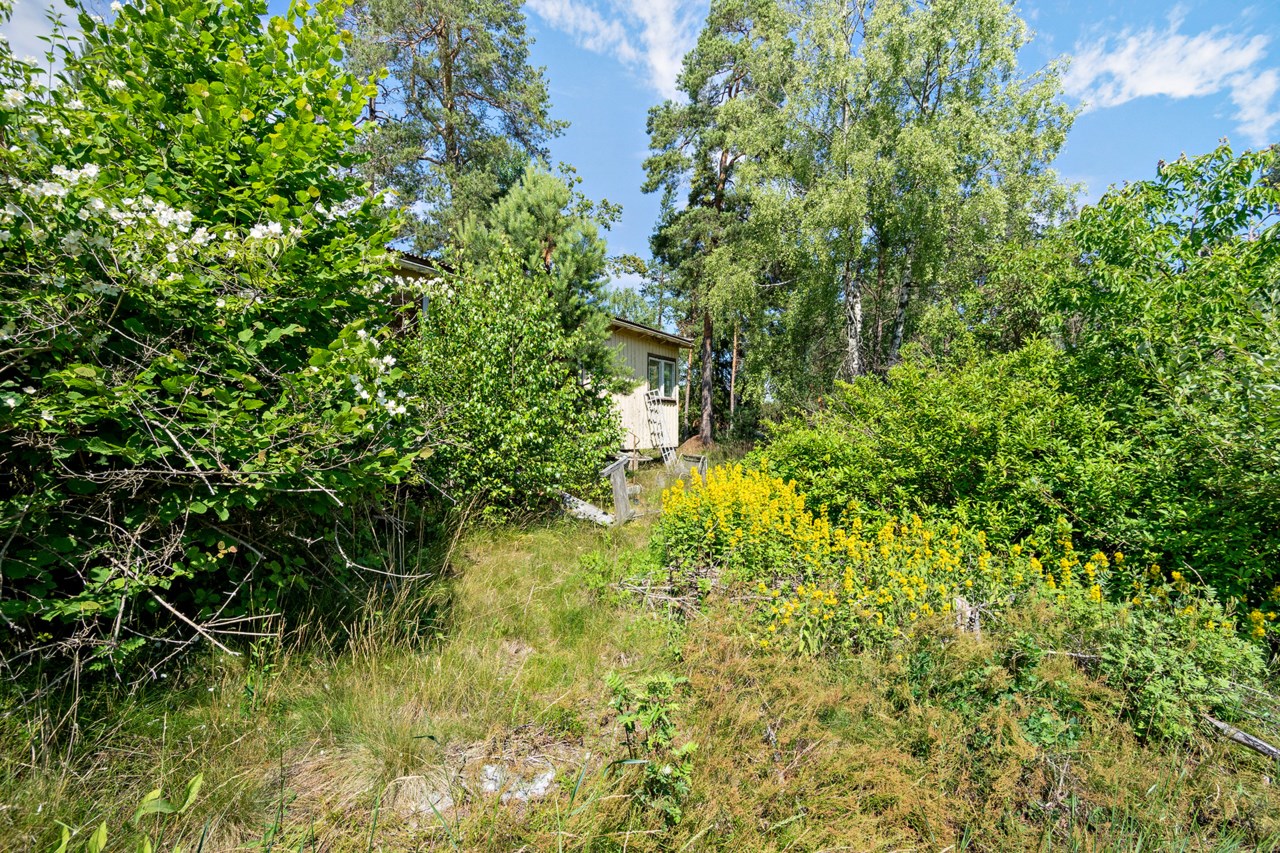 Den fina tomten sluttar på vissa delar