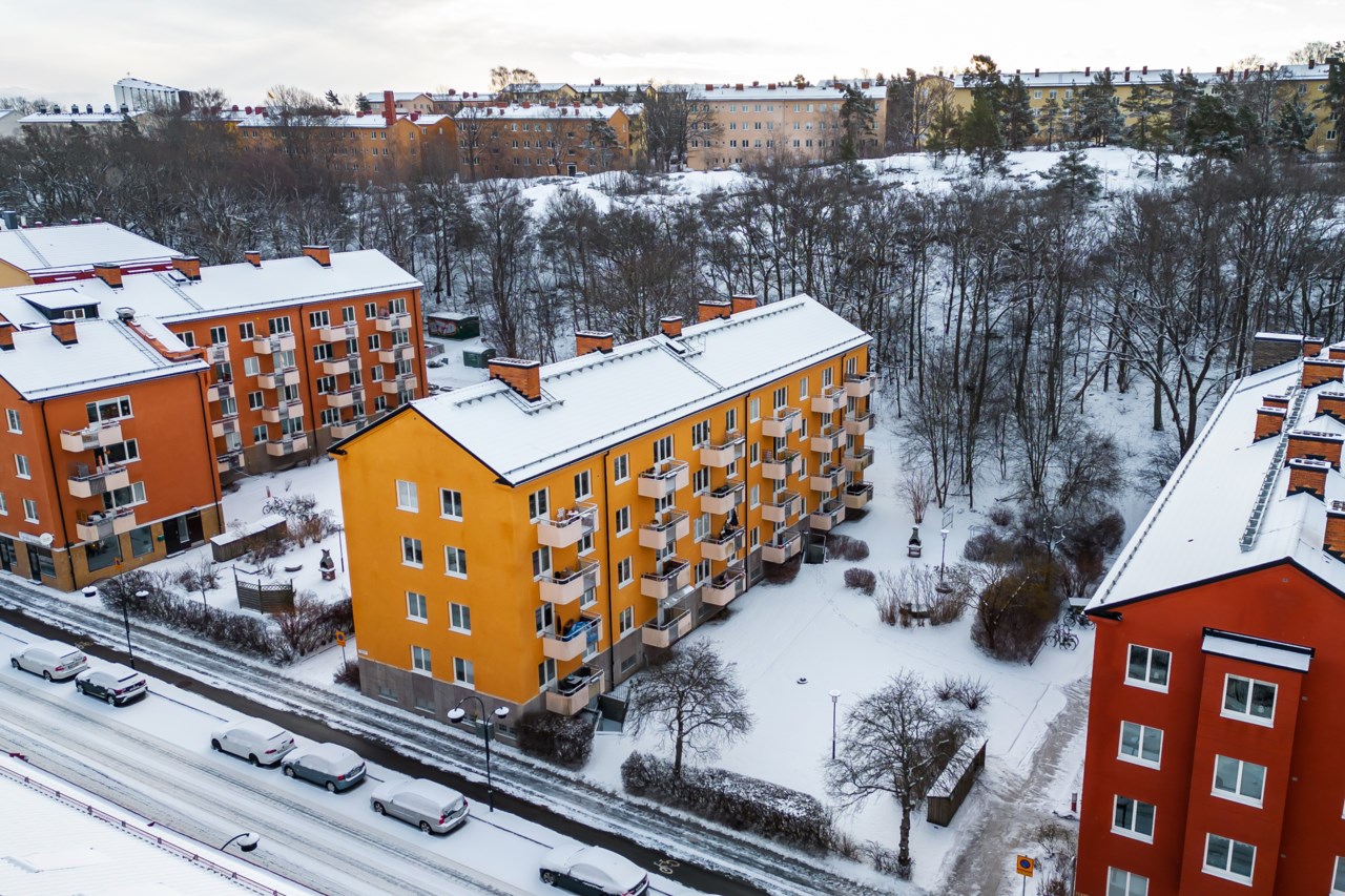 Hägerstensvägen 157A, 3 tr.