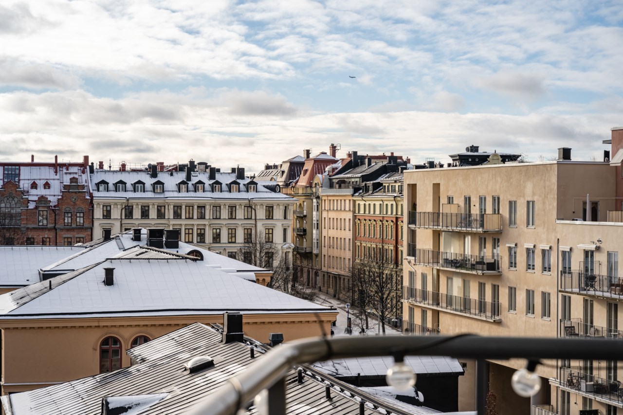 Löjtnantsgatan 3, 7 trappor!