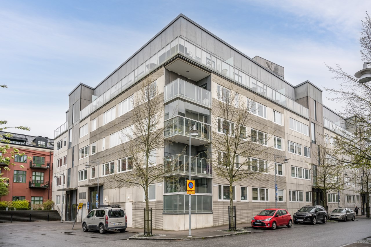 Oktavgatan 8, 3 tr!
