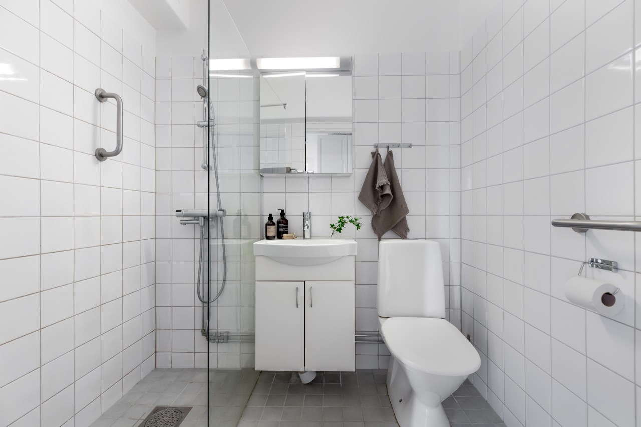 Trädgårdsgatan 20B, vån 1