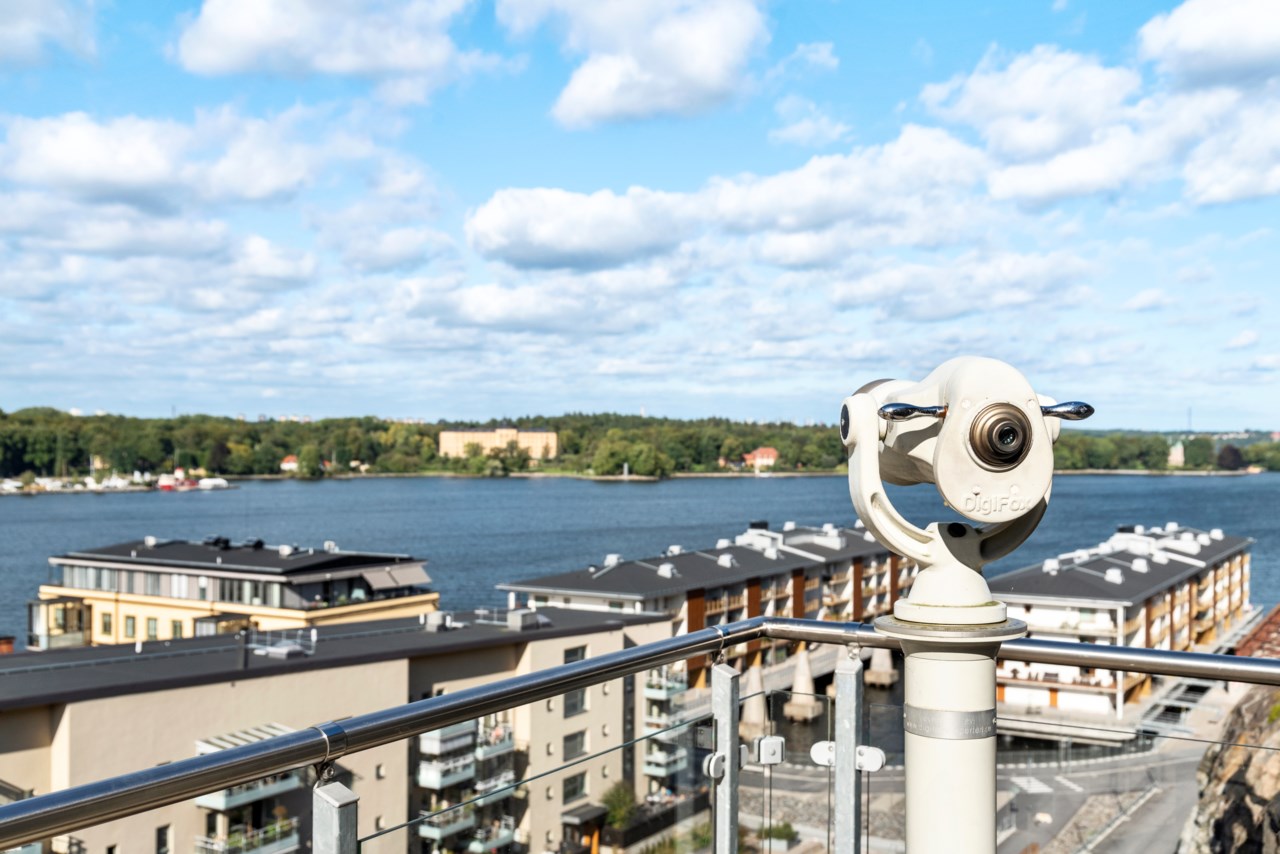 Föreningens gemensamma takterrass