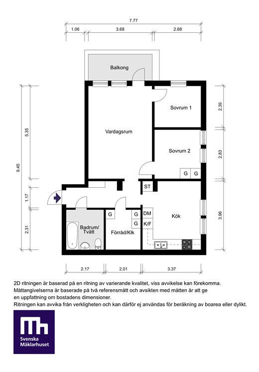 Alternativ Planlösning 2