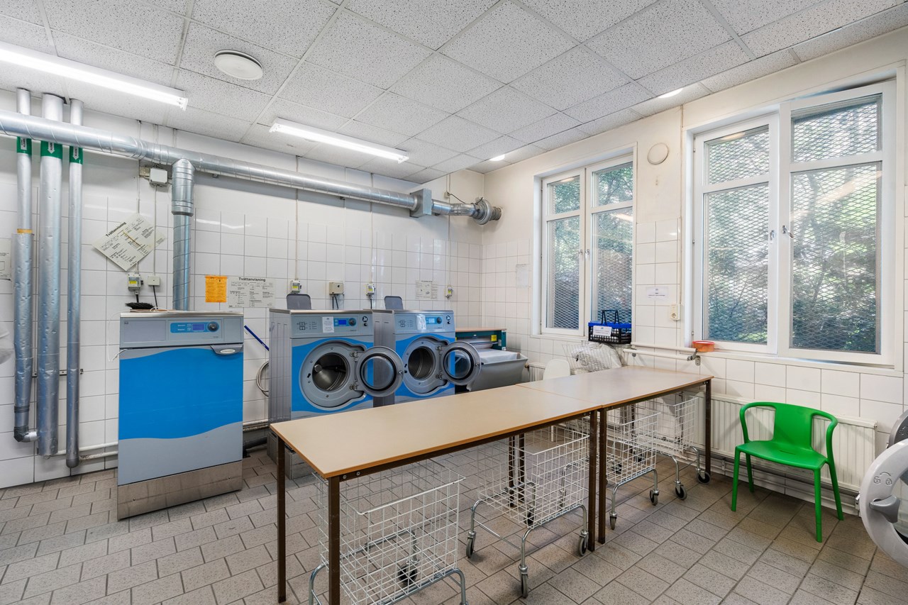 Föreningens gemensamma tvättstuga