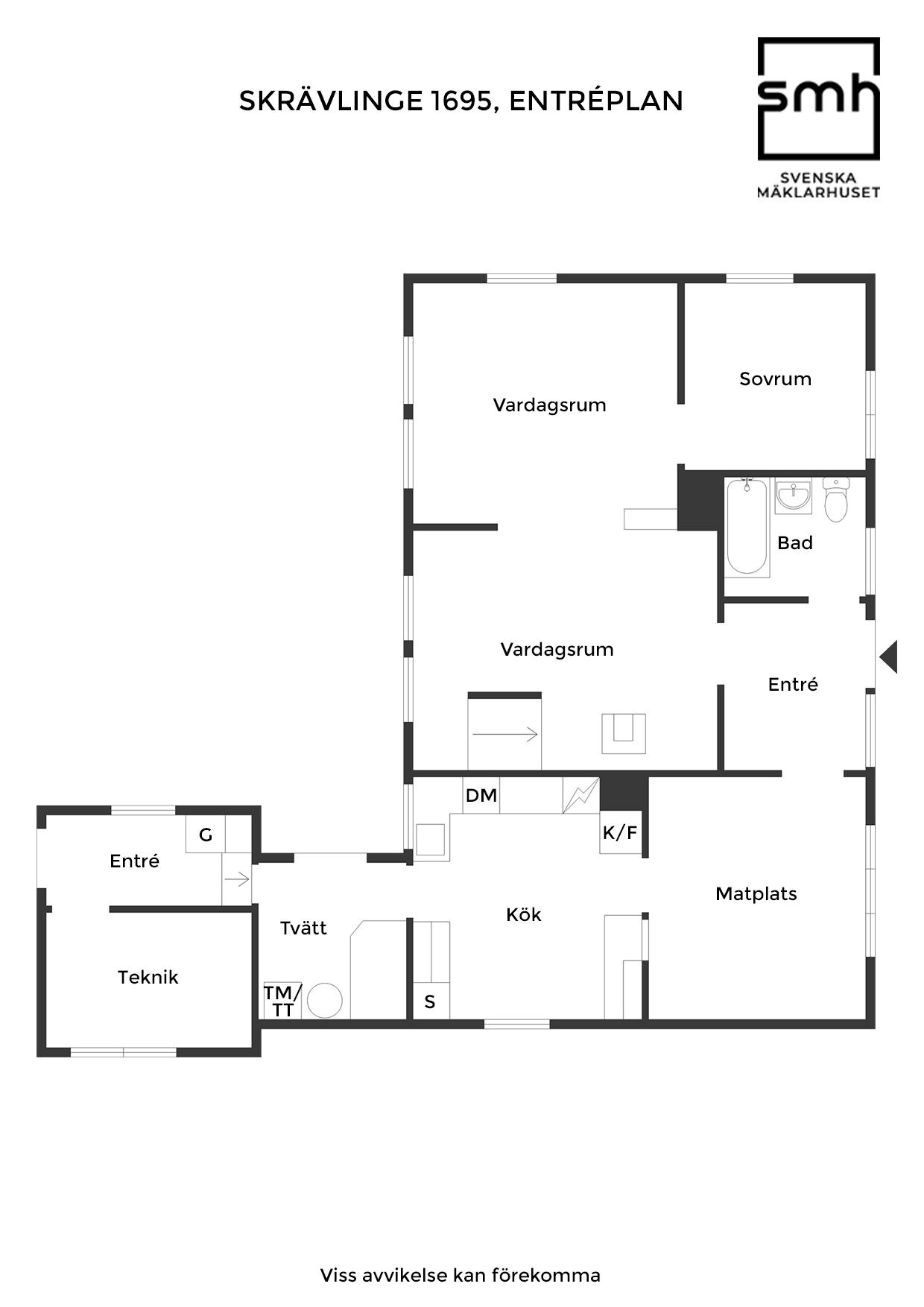 Skrävlinge 1695