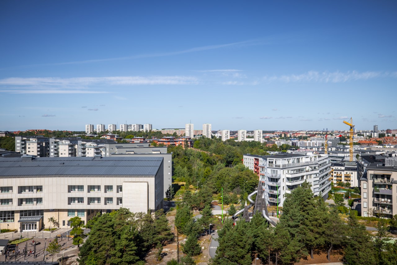 Årstaskogs Väg 9A, 13 tr