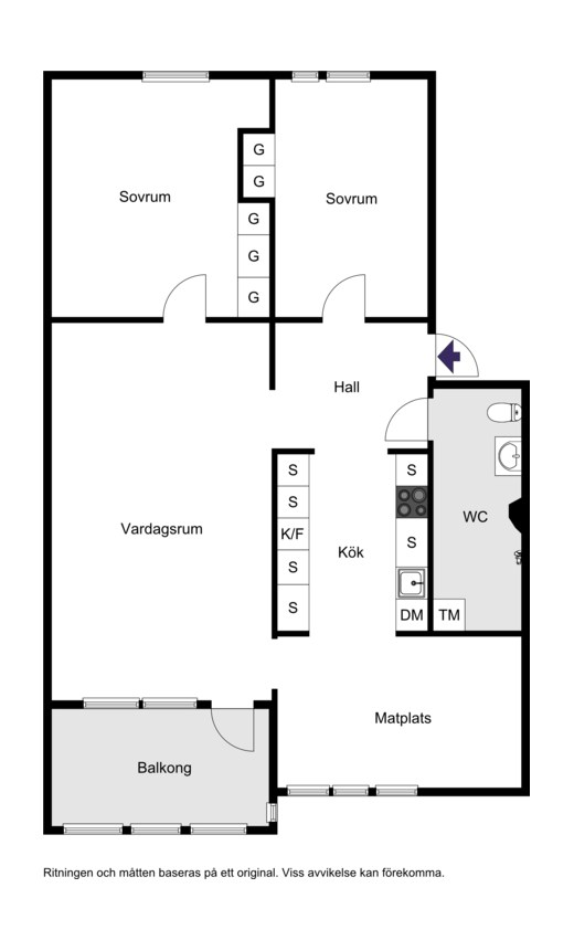 Bergängsvägen 13D