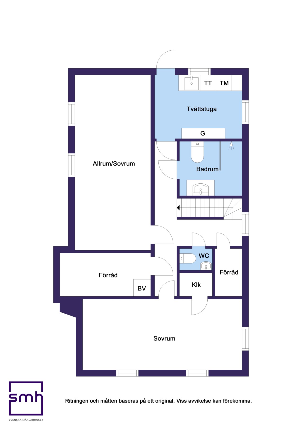 Källarplan