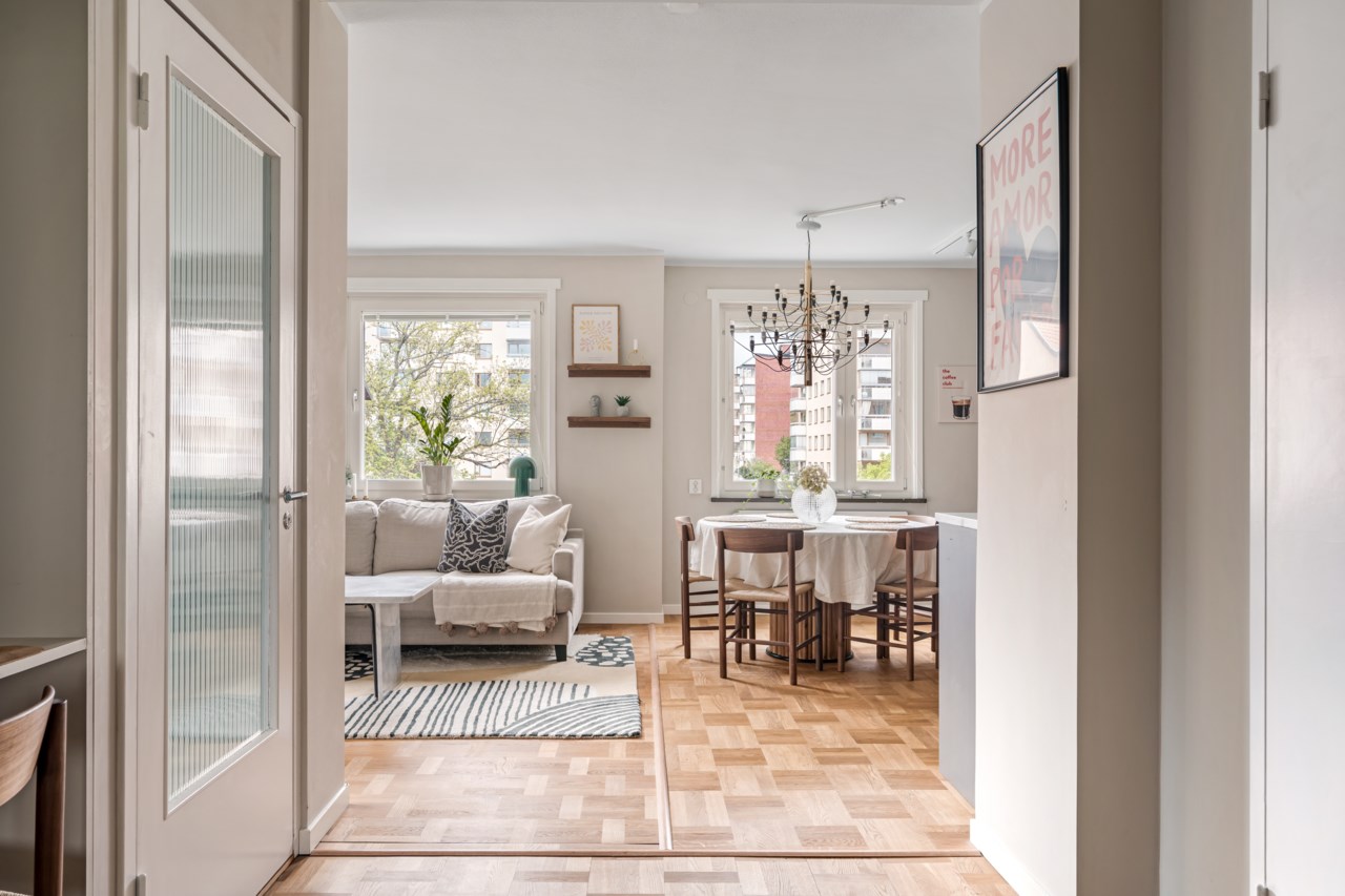 Trädgårdsgatan 19, vån 4