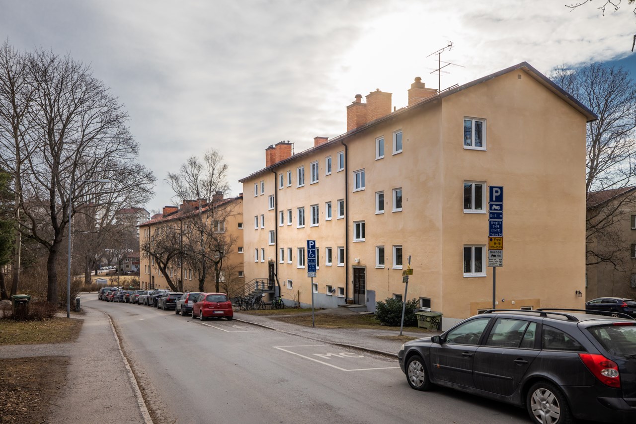 Lidköpingsvägen 60, 2 tr