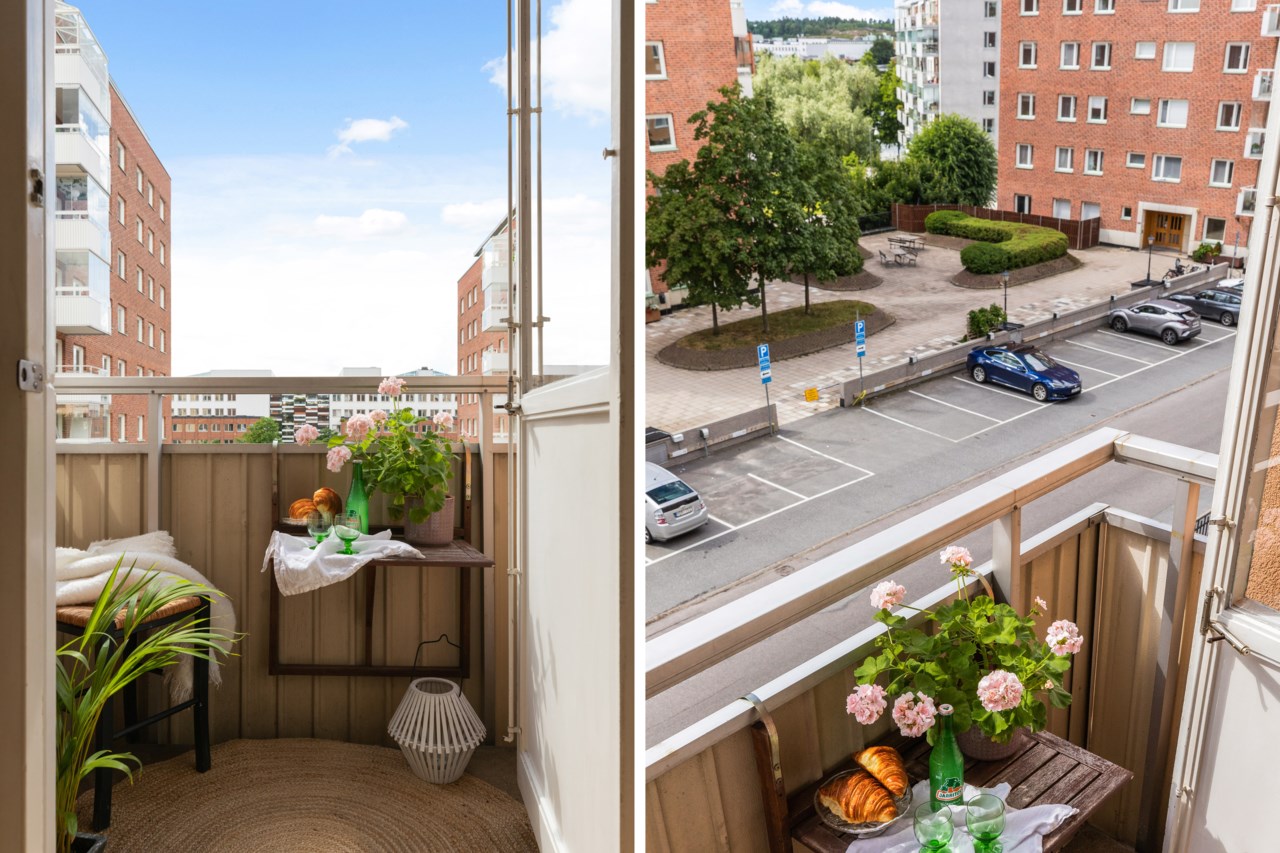 Trädgårdsgatan 20A, vån 3