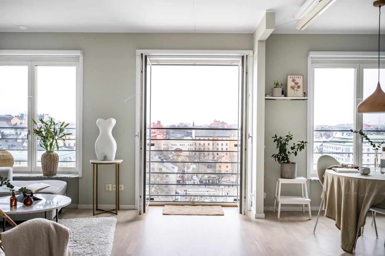 Fatburstrappan 18, vån 14
