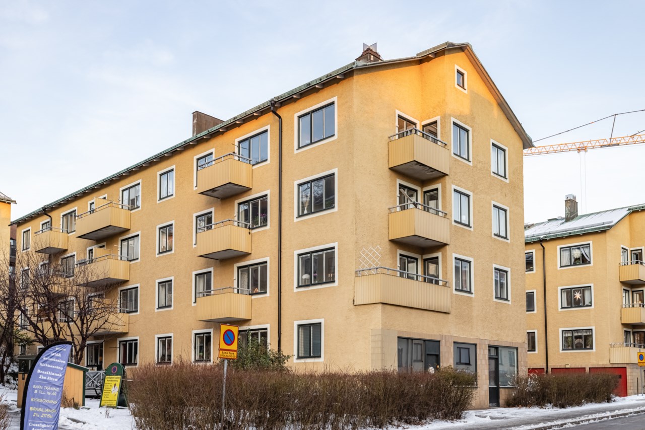 Trädgårdsgatan 6A, vån 2