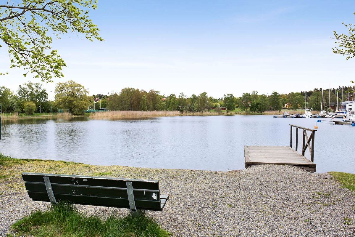 Närbelägna Kyrkviken