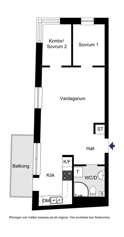 Svandammsvägen 17B