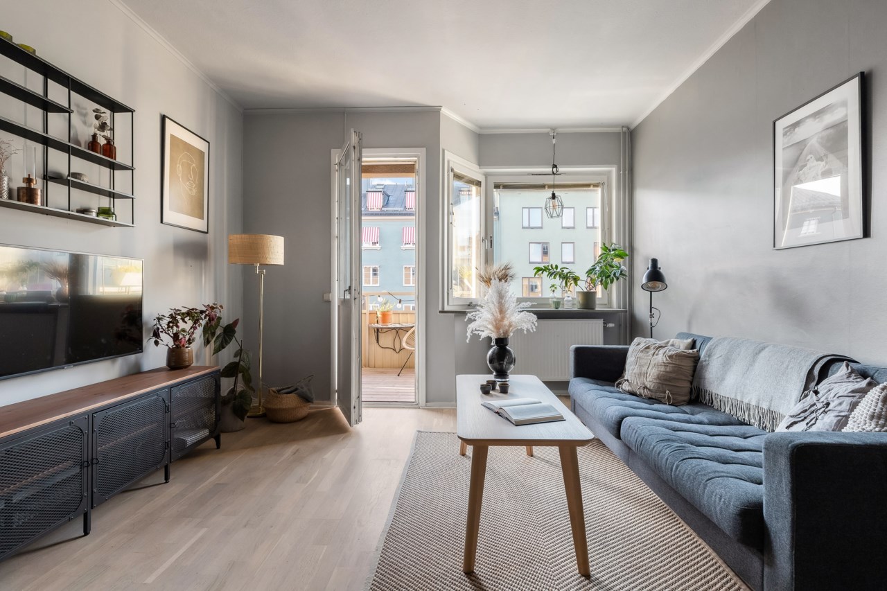 Fredsgatan 12B, vån 2/3