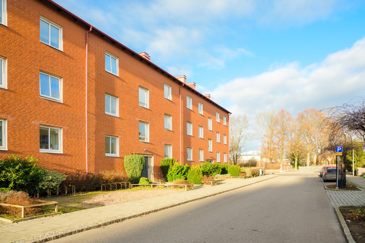Husets framsida