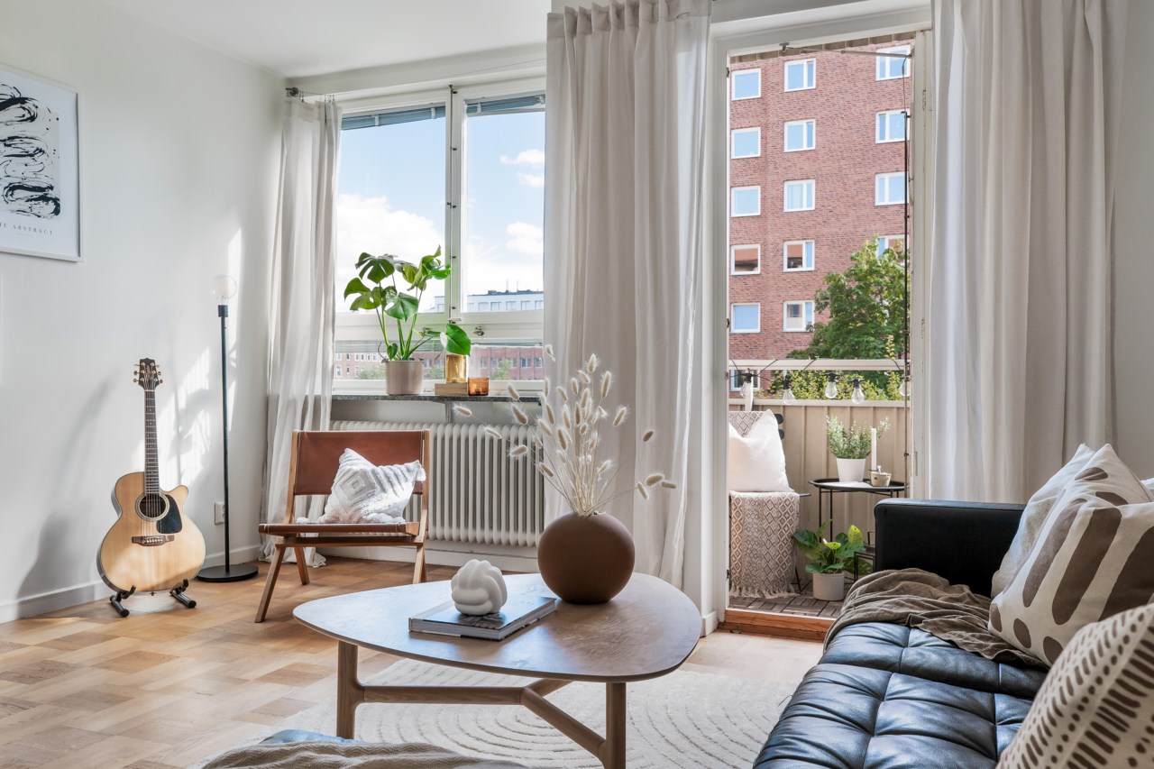 Trädgårdsgatan 20B, vån 1