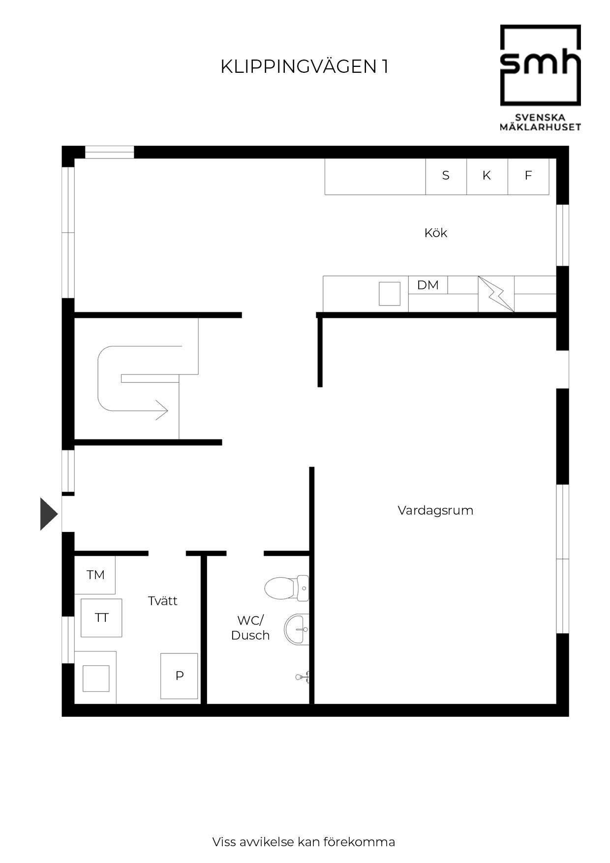 Klippingvägen 1