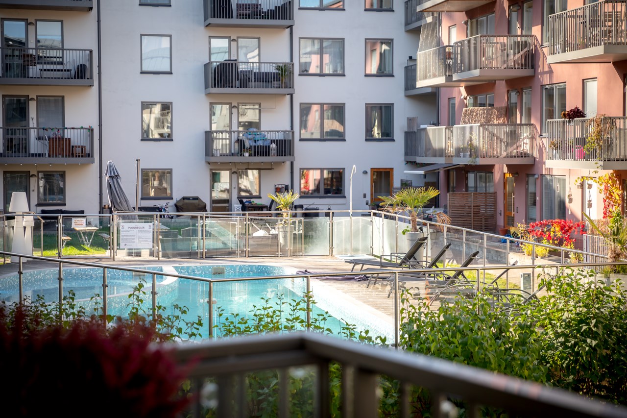 Tellusborgsvägen 65C, vån 3