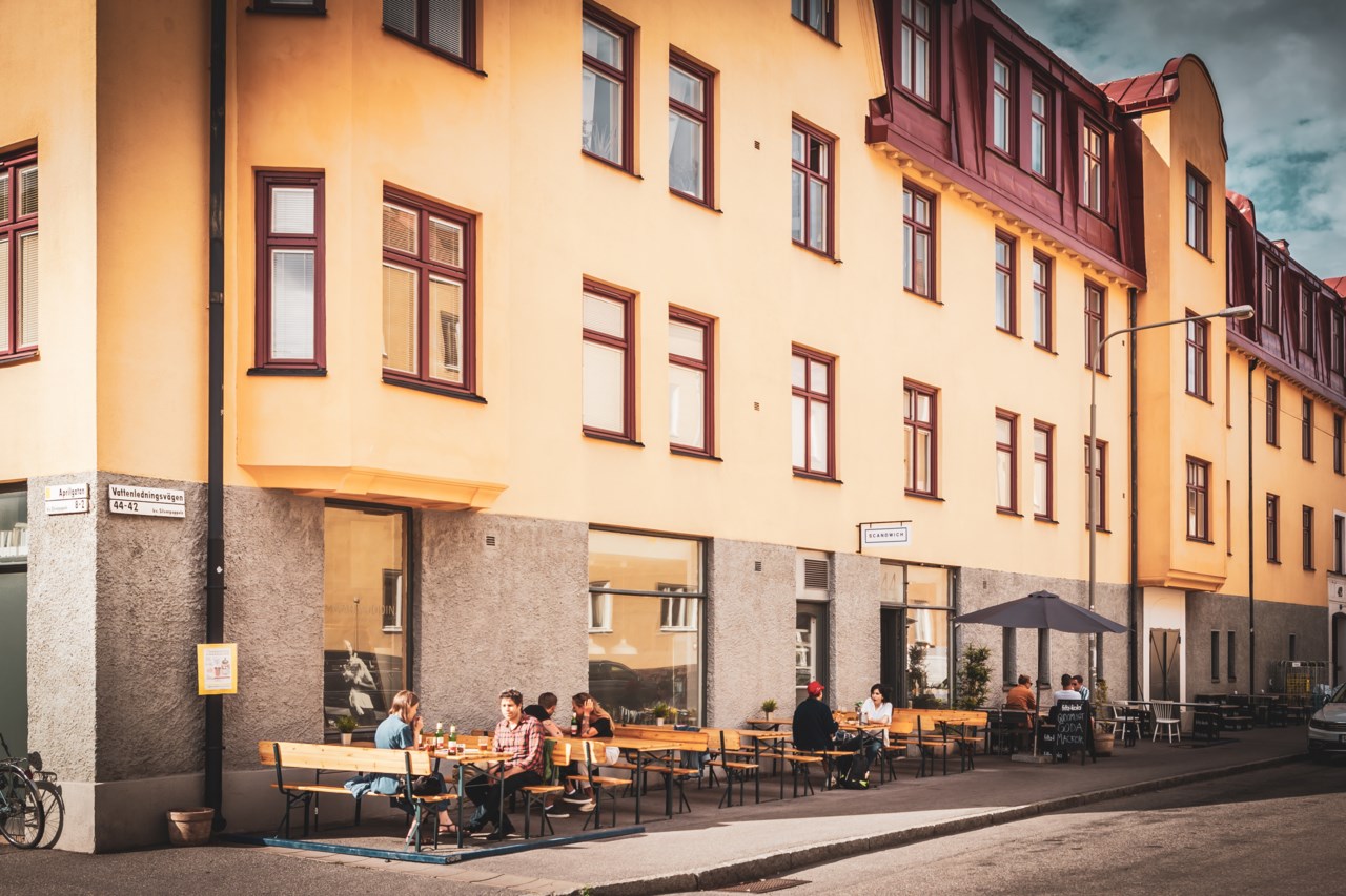 Mackor i världsklass på Scandwich