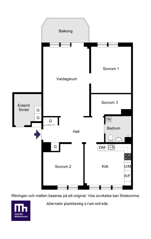 Västertorpsvägen 138, vån 3/4