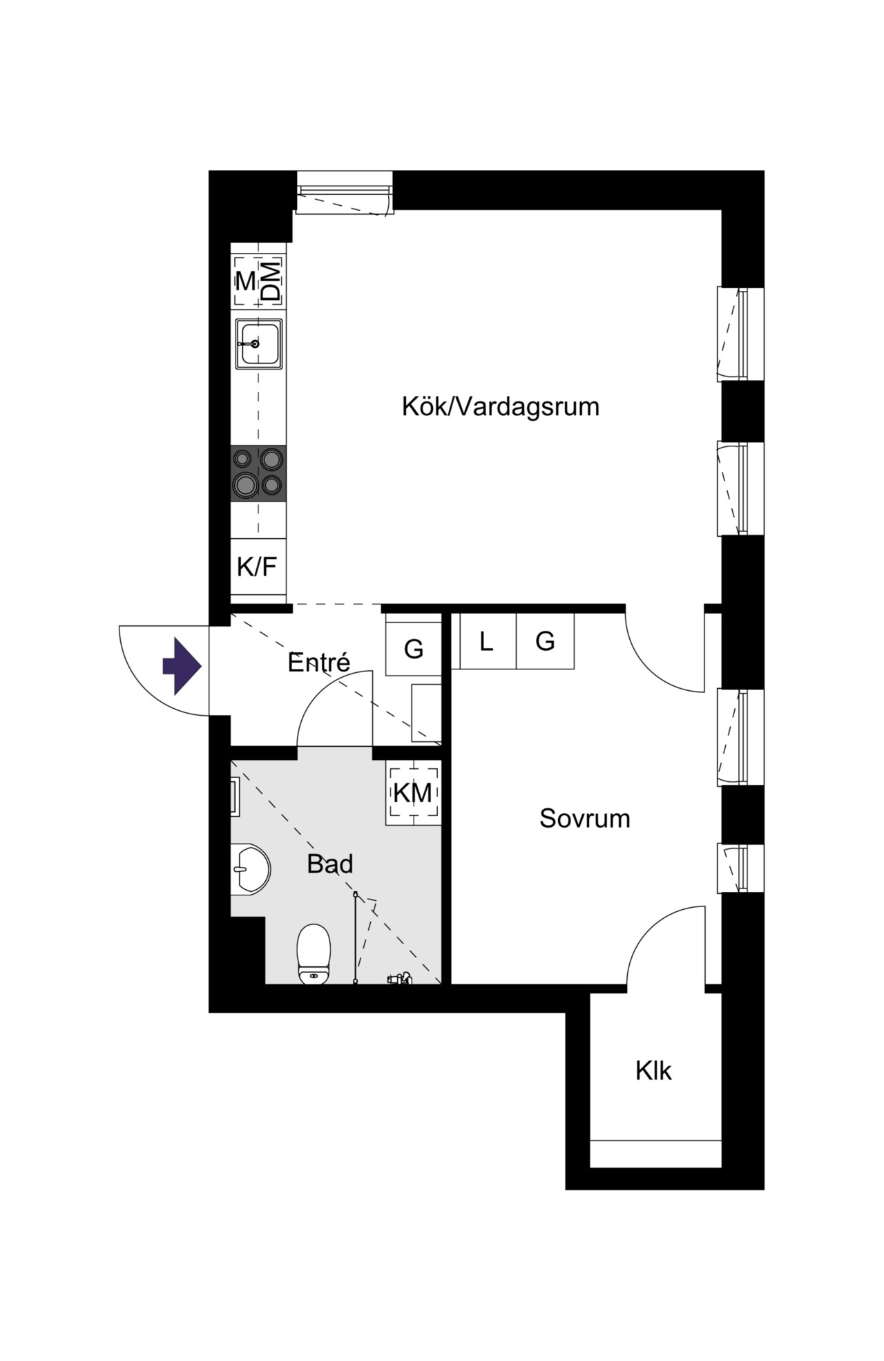 Mariehällsvägen 30E