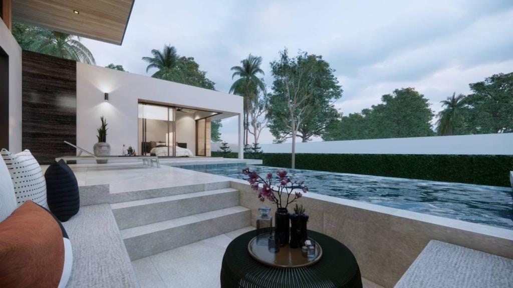 Nya exklusiva pool villor på Koh Samui