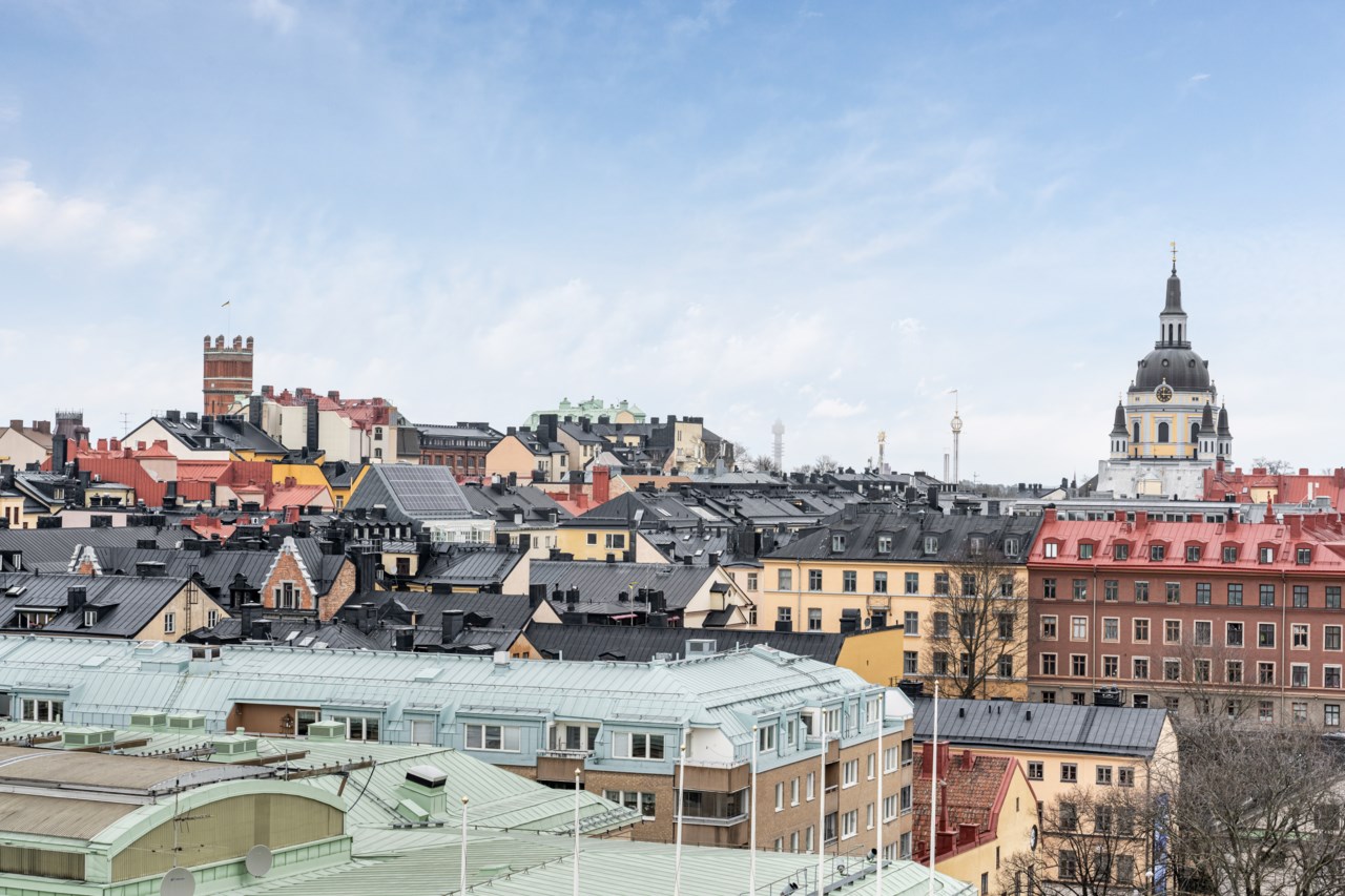 Fatburstrappan 18, vån 14