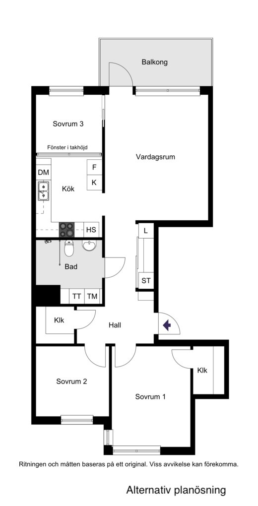 Sjöviksvägen 94, vån 5 av 5!