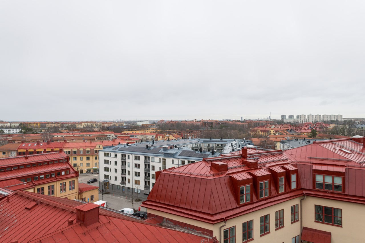 Radiusbacken 39, vån 8