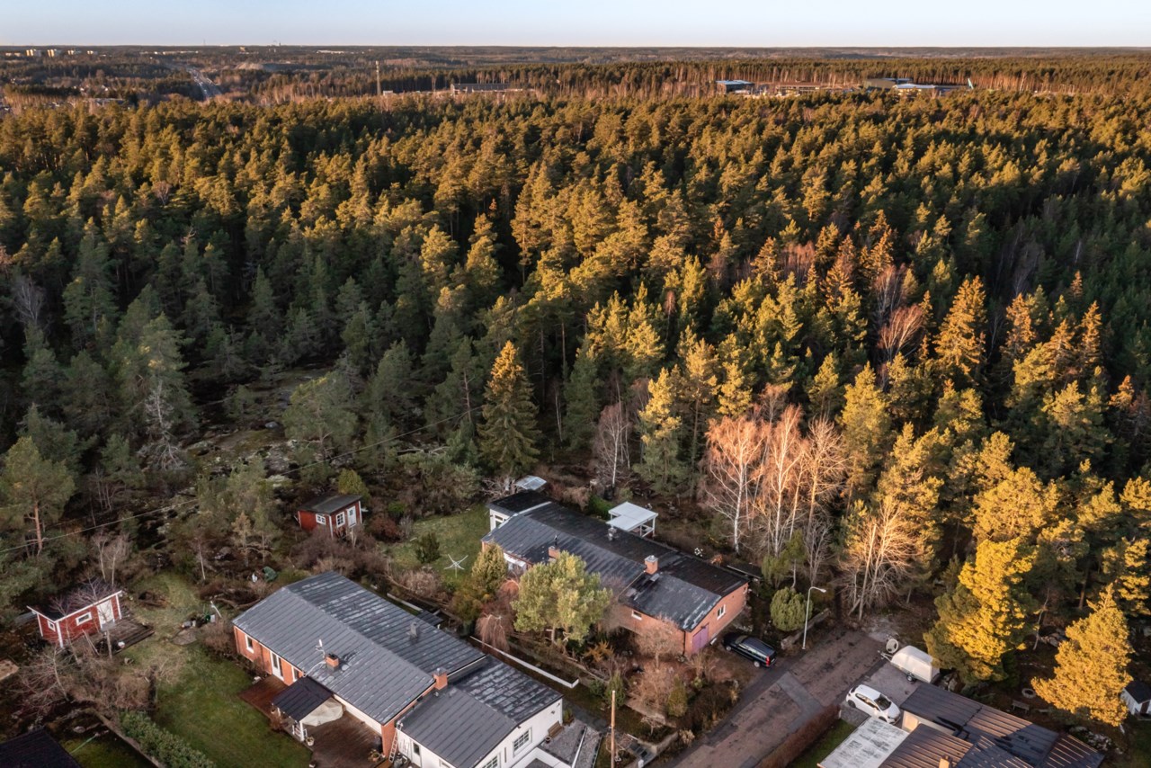 Granne med naturreservatet