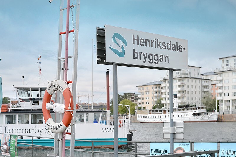 Henriksdalsbryggan