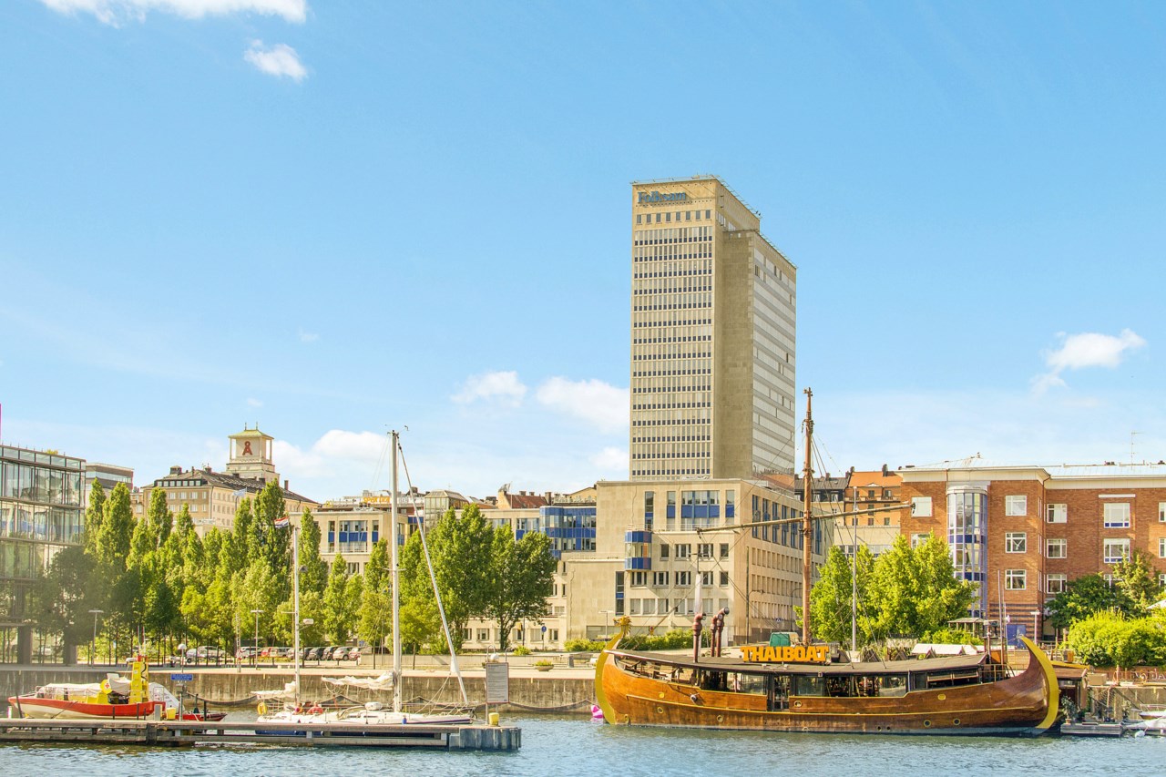 Ett stenkast till Skanstull och Thaiboat