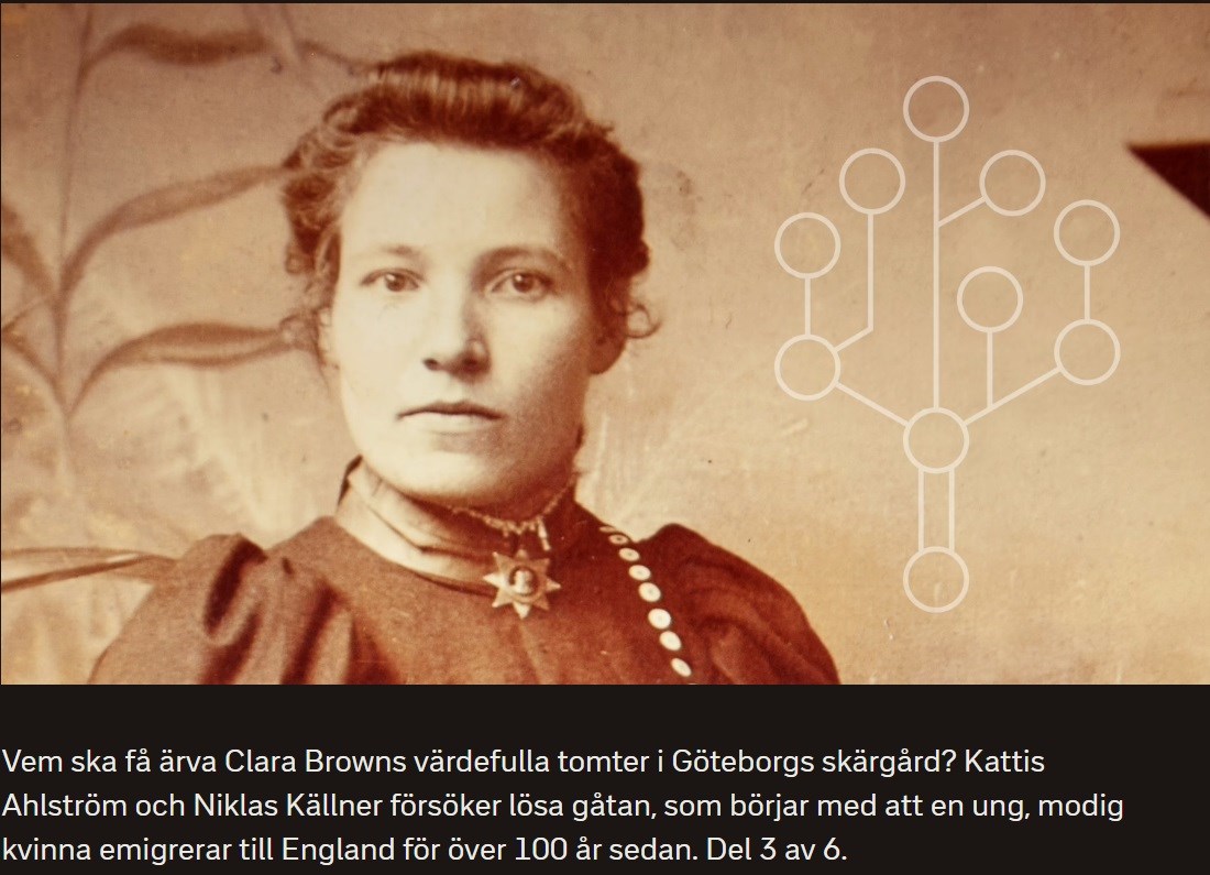 Clara Brown - Fyrvaktarens dotter
