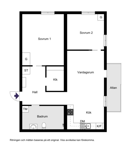 Stackmolnsvägen 85B