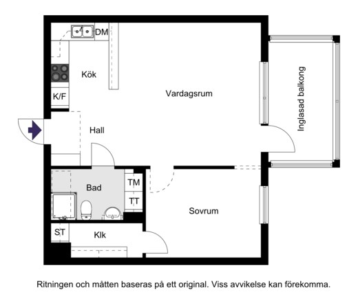 Stora gatan 2D